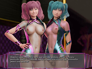 Petite Young K-Pop idols Reveals Their Half Naked Costume Secrets For Tight Pussy With Small Perky Tits