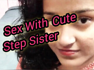 Shraddha Pandey Cute Stepsister POV: Fucking Her Tight Pussy & Sucking Big Indian Dick