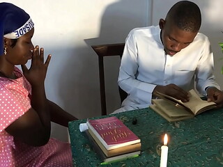 MARABA CHEAP SLUTS: SEX IN THE CONVENT. TALE OF A REVEREND SISTER WHO CAME FOR CONFESSION AND ENDED UP SEDUCING AND FUCKING THE PRIESTS HUGE DICK TILL SHE SQUIRTS EVERYWHERE ON THE TABLE AND FLOOR