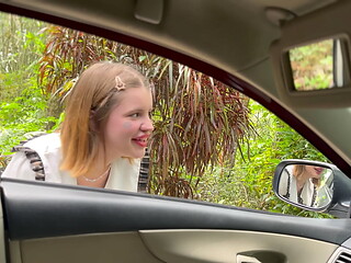 Hippie Nymphomaniac Hitchhiking on Dicks