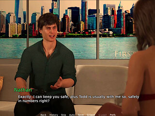 The East Block 25 Franklin Really Pushed His Dick Head Into Kathryn