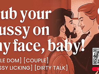 ASMR Audio Porn: Daddy Dom Fucks His Girl After She Rides His Face &ndash_ Facesitting &amp_ Dirty Talk - Erotic Audio Roleplay for Women
