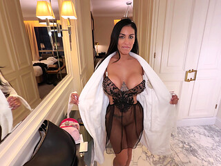 My Coworker's Hotel Key Didn't Work So She Came Into My Room - Lana Myers
