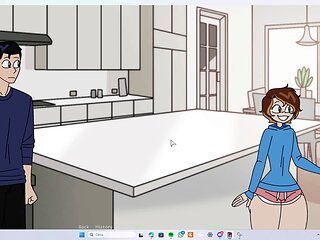 Adult visual novel game featuring uncensored hentai and big boobs