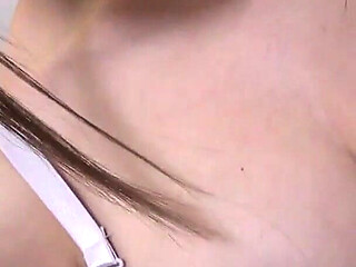 Ten Amateur Girls Wearing Masks Perform Lewd Fellatio