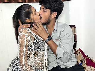 Stepmom's Away, Step Bro and Step Sis Fuck Hard in Hindi