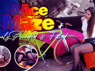 Fucking Slut Alice Maze Analy Pounded & Fisted