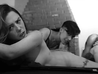 Two Perverts Capturing Sweet Maiah'_s Feet