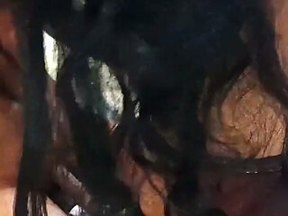 Desi Couple Intense Kissing Sextape Indian Attire to Creampie
