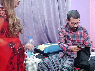 Hot indian beautiful wife sex and big tips
