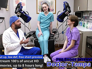 Luci Starr First Gyno Exam  Teen Gyno Medical Clinic Role Play