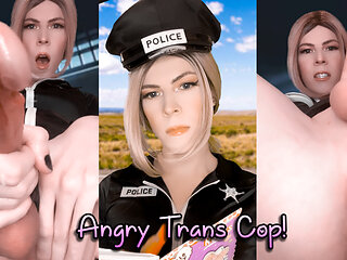 ig Dick Trans Police Woman Punishes You - Officer Jessica Bloom