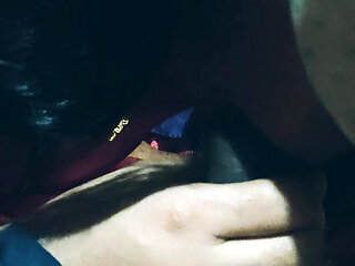 Sister-in-law Sucked Brother-in-law's Penis Vigorously