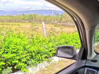 Cazador de Co&ntilde_os Pervertido convence a una Flaca Traviesa Desconocida de Follar de Pie en un garaje a Cambio de Dinero