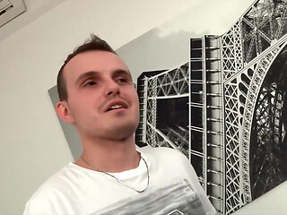 Young Czech Woman Fucks for the First Time in Threesome