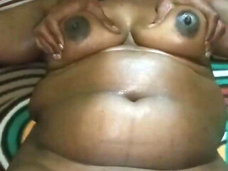 Tamil Aunty with Massager