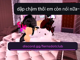 Axolot futa v&agrave_ th d&acirc_m:3/roblox