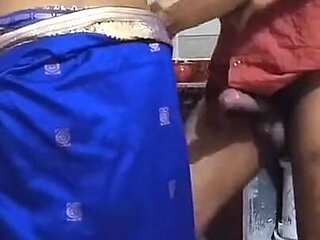 While My Friend's Wife Was Changing Her Clothes, the Neighbor Suddenly Came and Started Making a Move on Her