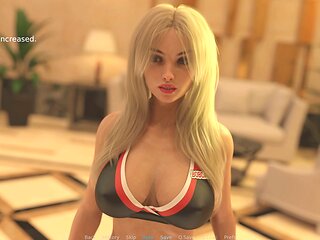 Cheerleaders in action - part two