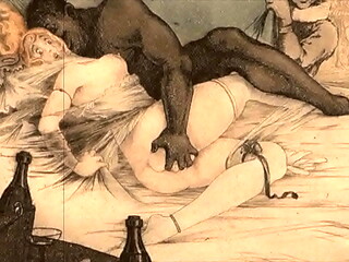 vintage erotic illustrations