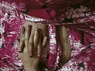 Pressing Boobs of Indian Girlfriend
