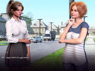Village Slut Tranformation - Meeting Strange Old Granny