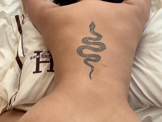 Hot Sex Tatto Womane Love Dick