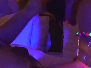 Uv Light Fisting in Dutch Design Hotel