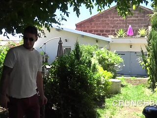 Amazing Real Straight Fucked Rax Outdoor