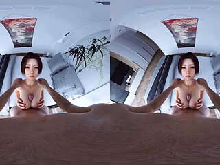 Vr cartoon: Blowjob, Cowgirl  Missonary Porn