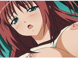 Redhead With Big Tits Loves Anal Fucking - Hentai Anime