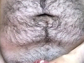 Young Gay playing with his Big Dick