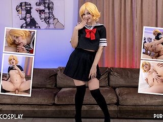 Purr Simona In Her First Cosplay Hardcore Sex Scene - NuCosplay