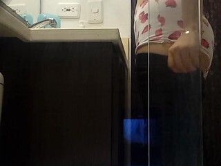 Pal from the Catholic University of Chile doesn't realize that I recorded her