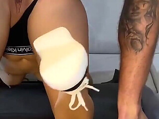 A Teen Irreversibly Stretched His Stepsister's Ass...
