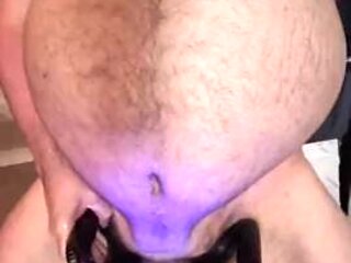 FAT DADDY STROKING MACHINE WANK + CUMSHOT MULTIPLE POSITIONS