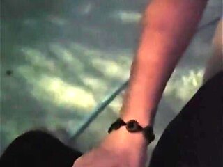 Giving the Pool Guy a Handjob for Payment
