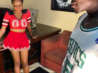 Sweet and innocent Tanzania babe gets fucked by her man