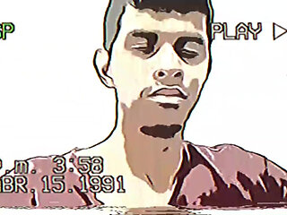 Lonely Stepbrother Masturbates in the Room (Animated Version 1991)