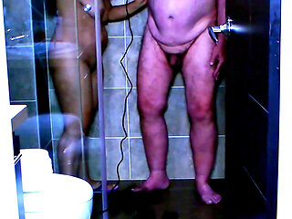 Getting My Balls Shaved with Garabas and Olga