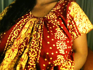 Licking Armpit with Less Bra.