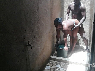 My Best Friend's Wife Called Me in the Shower While She Was Washing Her Private Parts. I Couldn't Resist the Temptation.