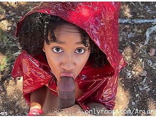 Ebony Red Riding Hood Creampied By Big Bad Bbc With Ariana Aimes