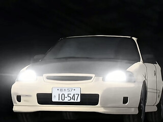 Anime initial d edit