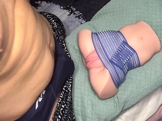 Playing Roommate Toy.