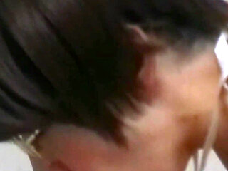 Swallowing the Sperm of a Horny MILF Who Loves Blowjobs