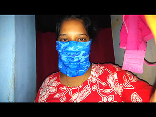 Indian step brother and sister enjoying together