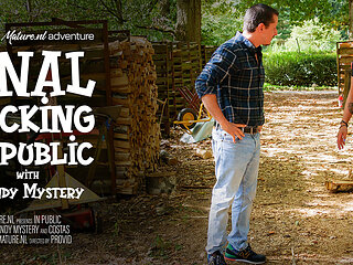 Milf Mandy Mystery Loves Fucking Outside With A Stranger