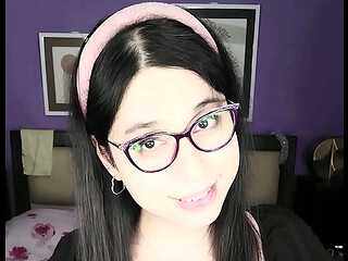 Cute Tgirl DaniTheCutie encourages you as you both explore her sexy body