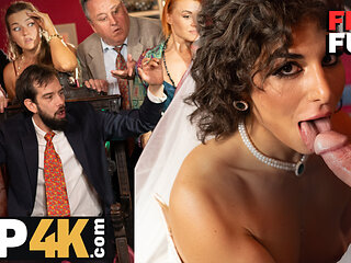 Chi Shugra Marries Dinlow. Hot sex with Lola Danger